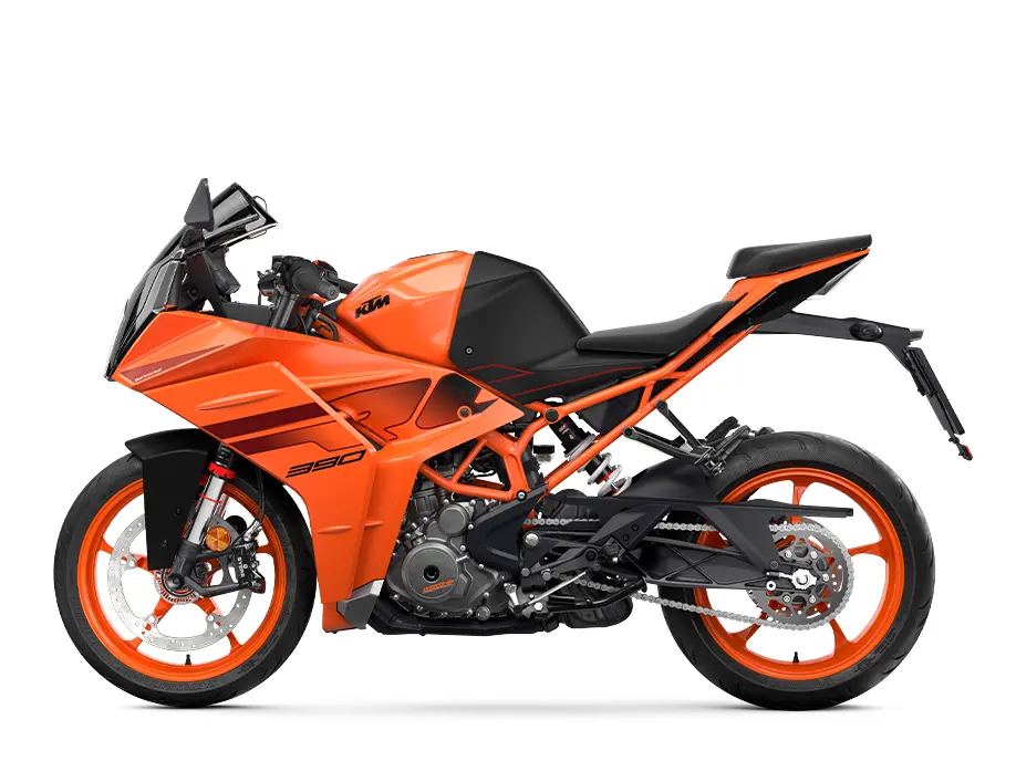 2024 KTM RC 390 Orange