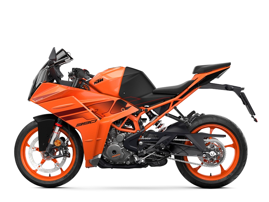 2024 KTM RC 390 RC 390 Orange alt