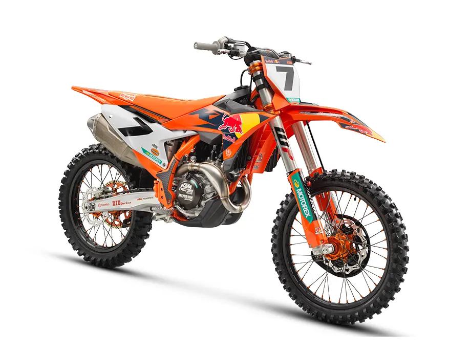 2024 KTM 450 SX-F Factory Edition