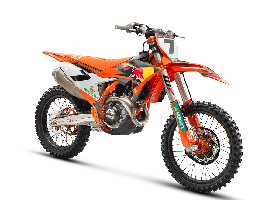 2024 KTM 450 SX-F Factory Edition 450 SX-F Factory Edition alt