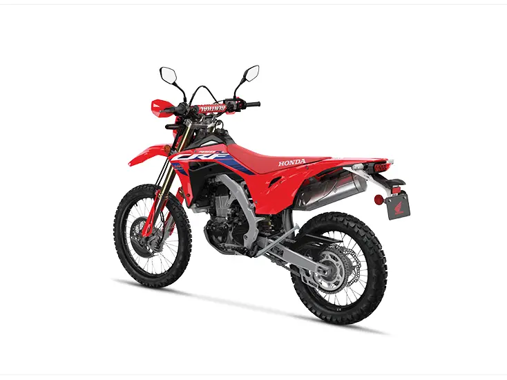Honda CRF450RL Rouge Extrême 2024
