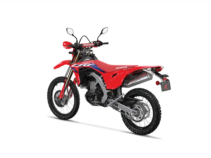 2024 Honda CRF450RL CRF450RL Extreme Red alt