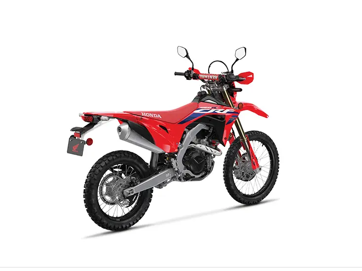 2024 Honda CRF450RL Extreme Red