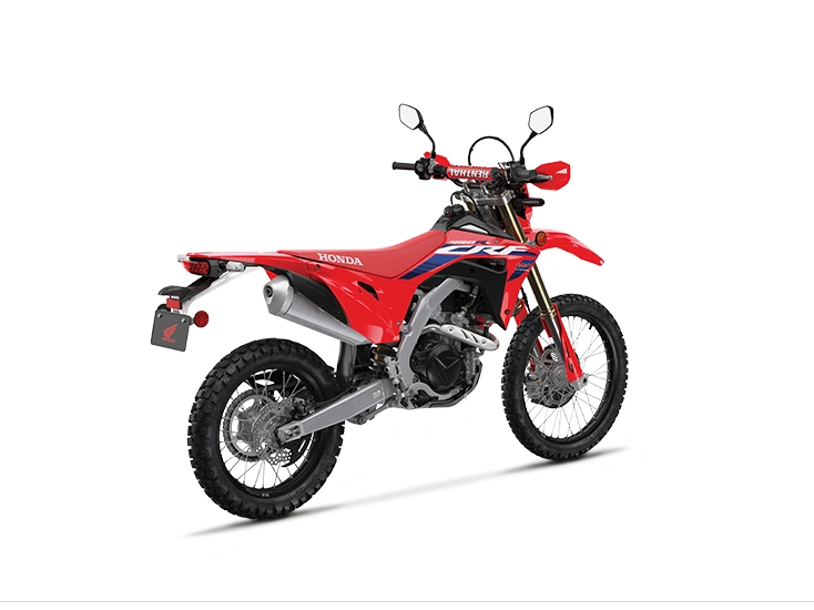 Honda CRF450RL CRF450RL Rouge Extrême 2024 alt