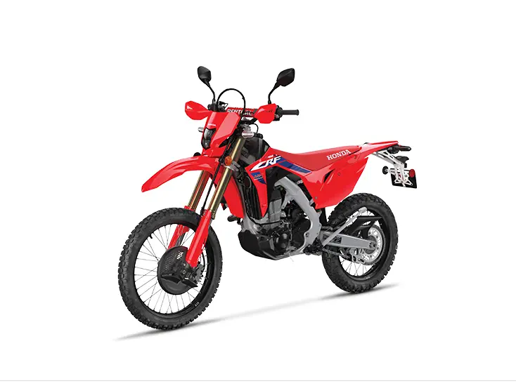 Honda CRF450RL Rouge Extrême 2024