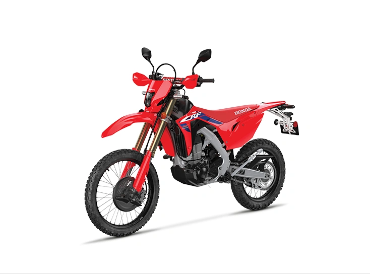 2024 Honda CRF450RL CRF450RL Extreme Red alt