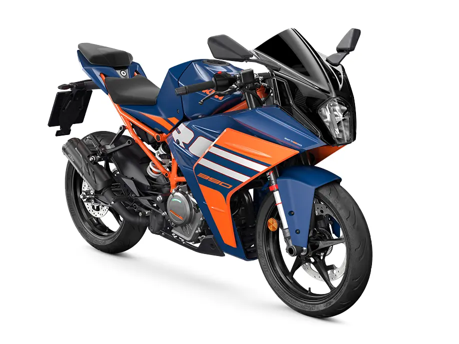 2024 KTM RC 390 Blue