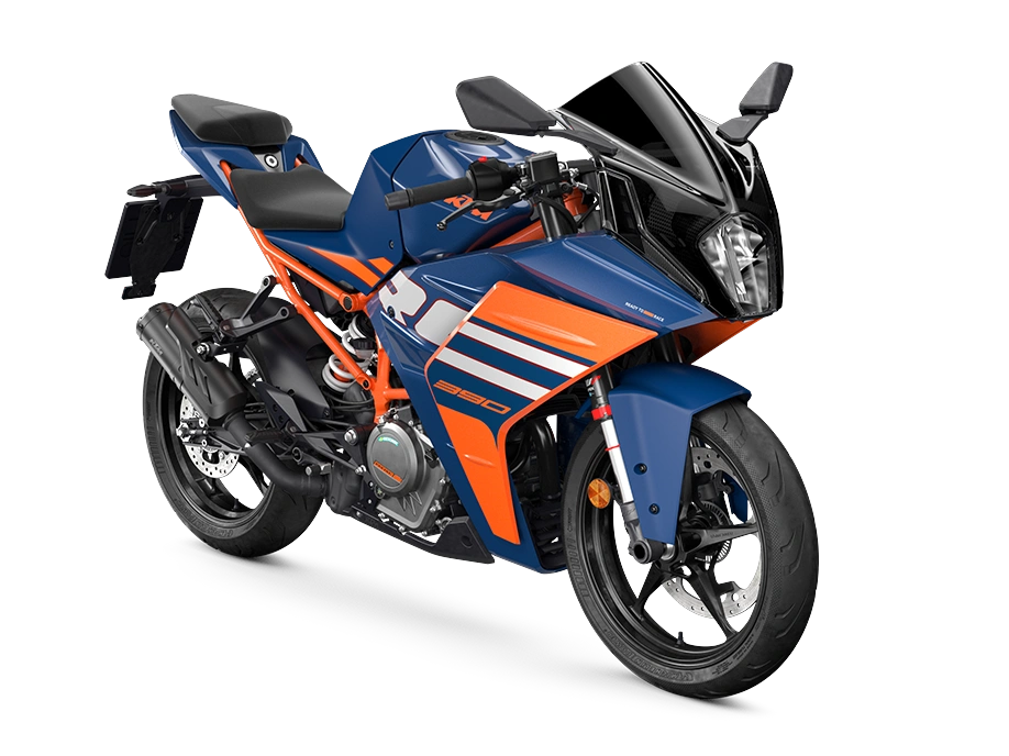 KTM RC 390 RC 390 Blue 2024 alt