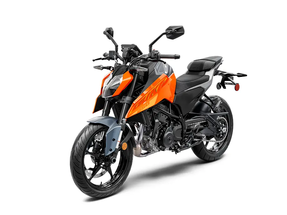 2024 KTM 250 Duke Orange