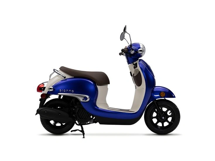2024 Honda Giorno Giorno Atmosphere Blue Metallic alt