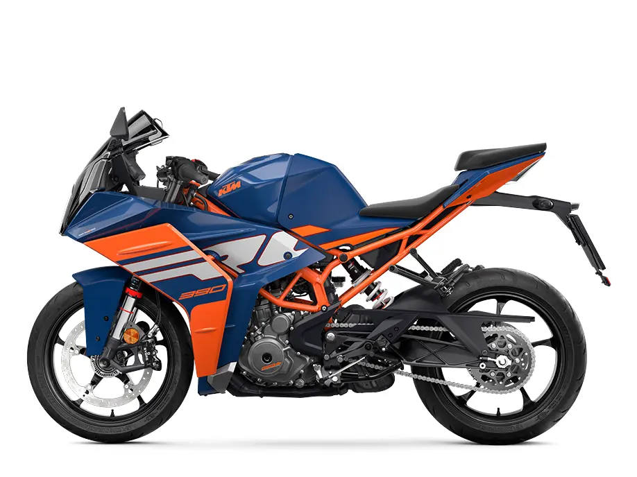 KTM RC 390 Blue 2024