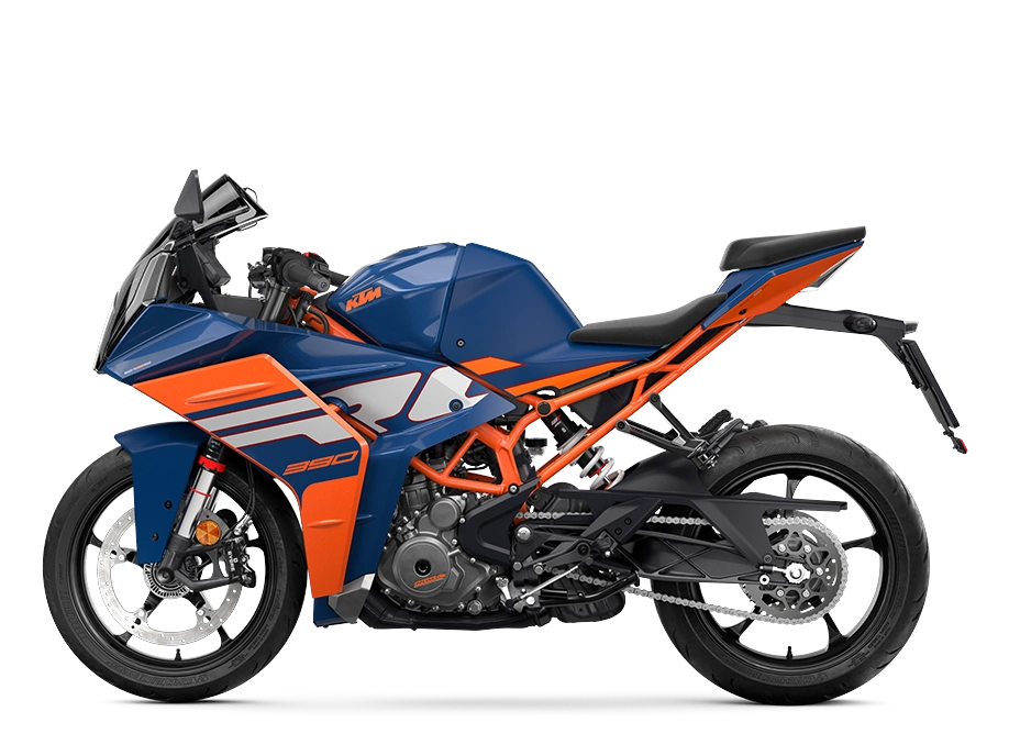 2024 KTM RC 390 RC 390 Blue alt