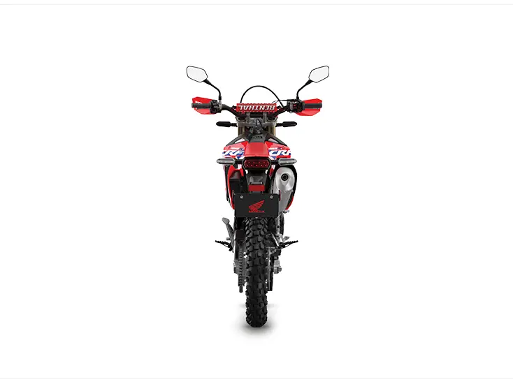 Honda CRF450RL Rouge Extrême 2024