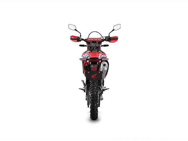 2024 Honda CRF450RL CRF450RL Extreme Red alt