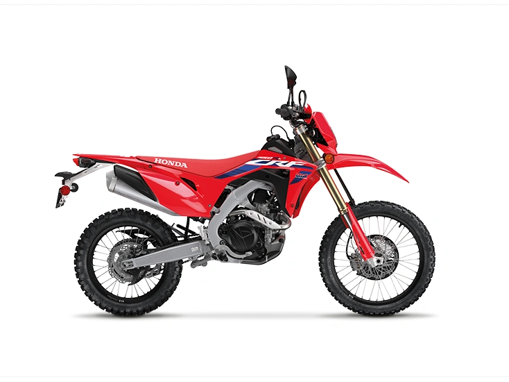 2024 Honda CRF450RL CRF450RL Extreme Red alt