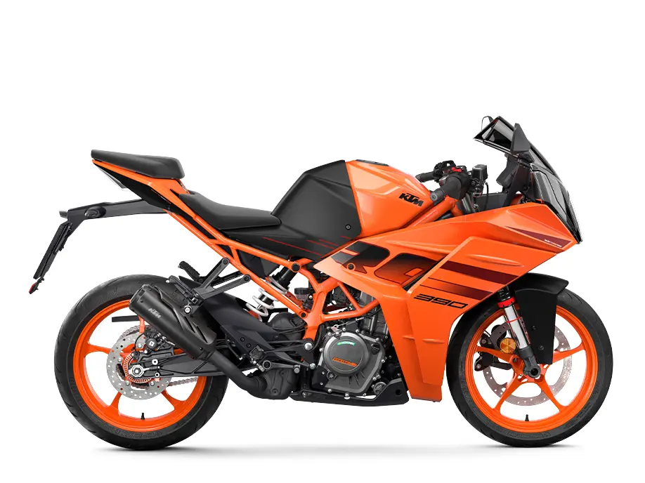 KTM RC 390 Orange 2024