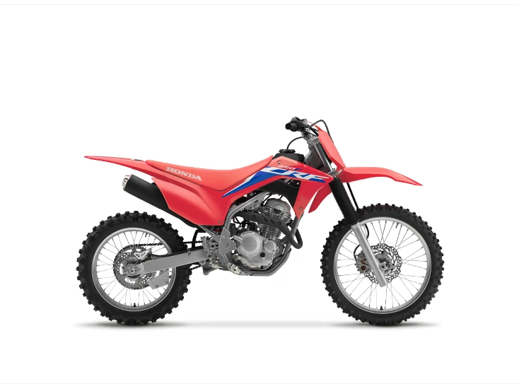 2024 Honda CRF250F CRF250F Extreme Red alt