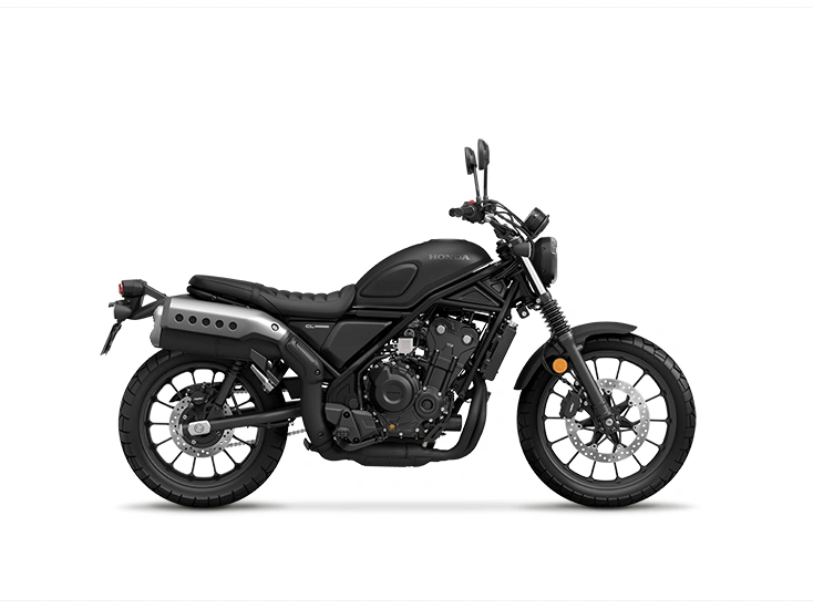 2024 Honda SCL500 SCL500 Mat Gunpowder Black Metallic alt