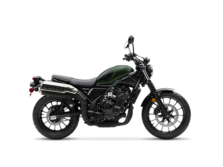 2024 Honda SCL500 SCL500 Mat Laurel Green Metallic alt