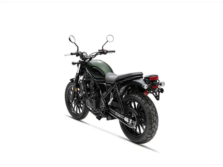 Honda SCL500 Vert Laurier Mat Métallisé 2024