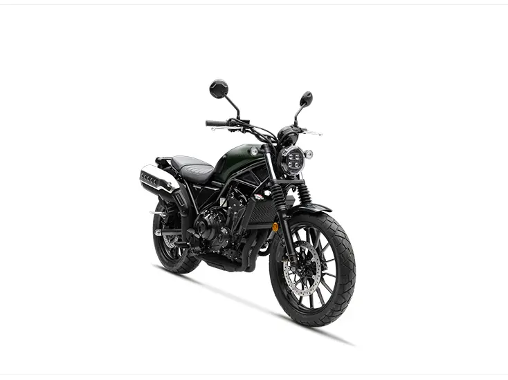 2024 Honda SCL500 Mat Laurel Green Metallic