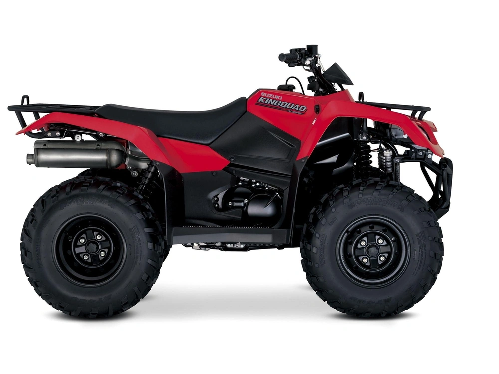 Suzuki KingQuad Auto KingQuad 400 Rouge Flamme 2024 alt