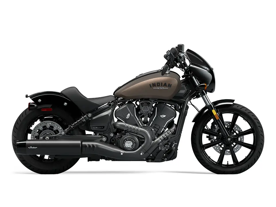 Indian Motorcycle Sport Scout Limited +Tech Nara Bronze Metallic Smoke 2025