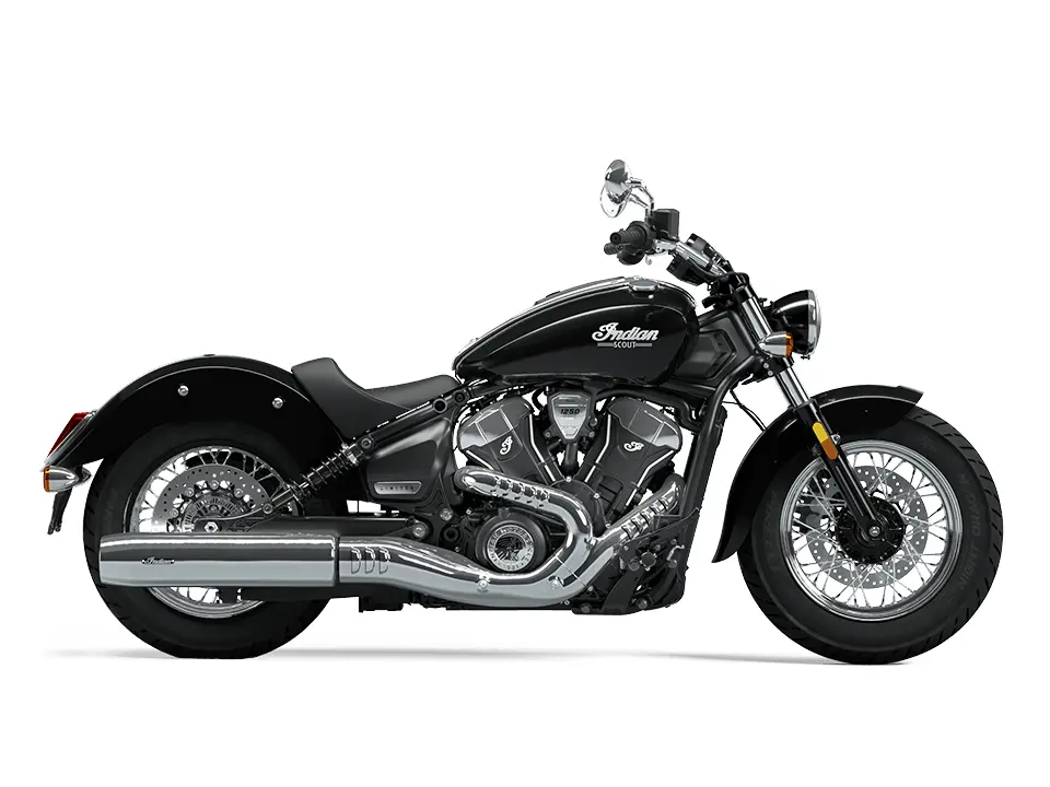 Indian Motorcycle Scout Classic Limited +Tech Black Metallic 2025