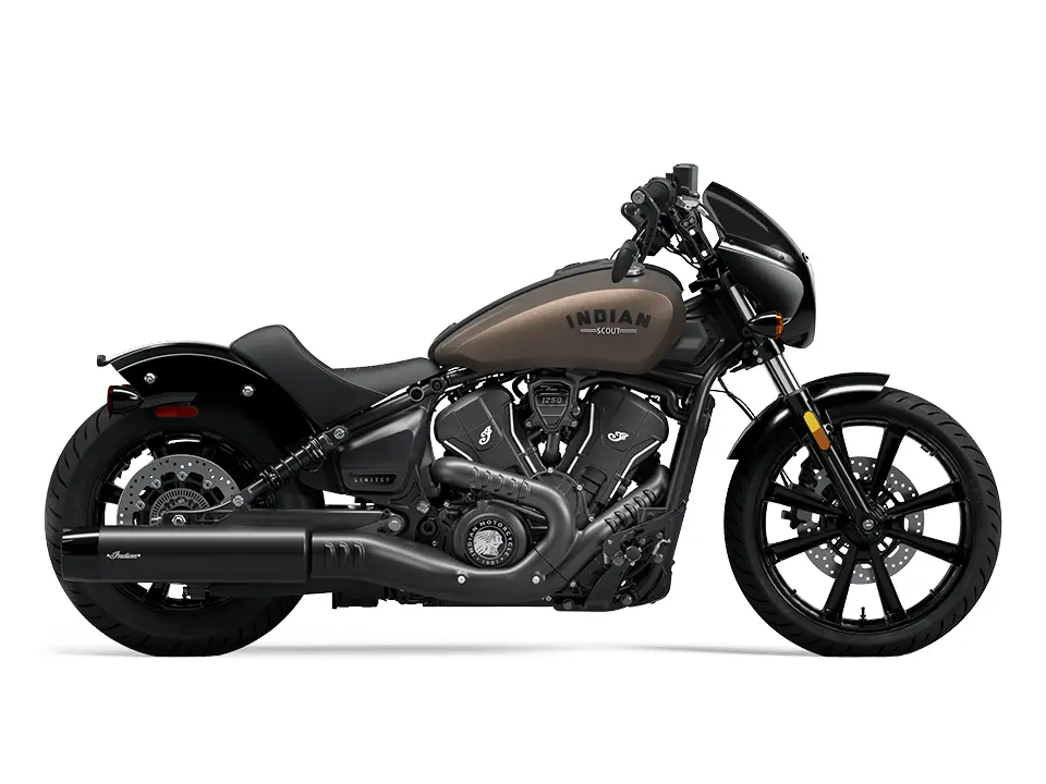 Indian Motorcycle Sport Scout Limited Nara Bronze Metallic 2025