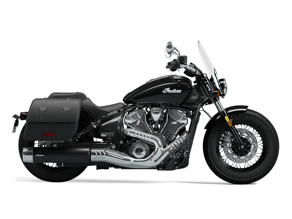 2025 Indian Motorcycle Super Scout Black Metallic