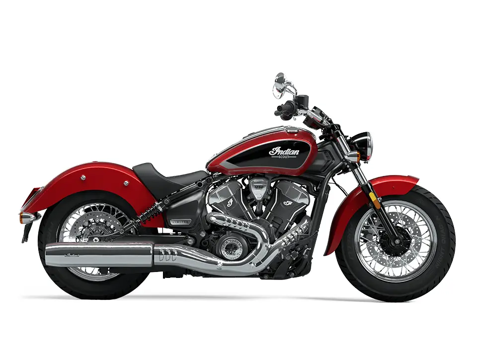 2025 Indian Motorcycle Scout Classic Limited +Tech Sunset Red Metallic