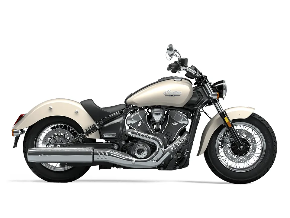Indian Motorcycle Scout Classic Limited Silver Quartz Smoke 2025