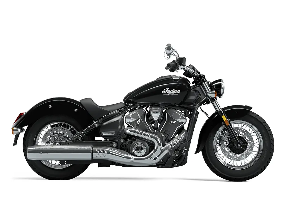 2025 Indian Motorcycle Scout Classic Limited Black Metallic
