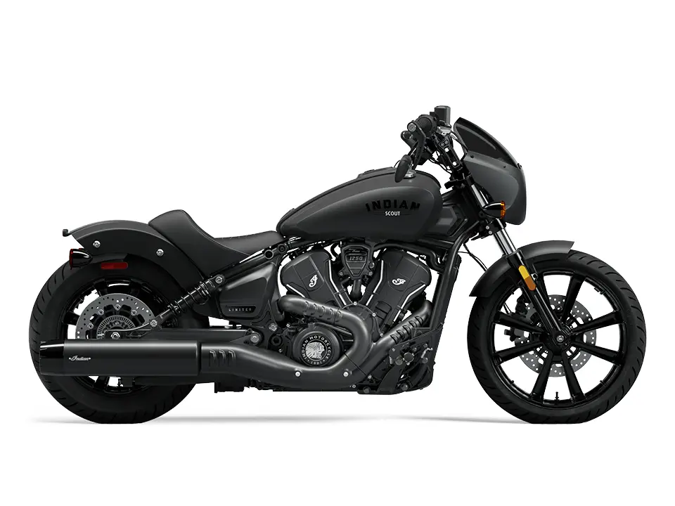 Indian Motorcycle Sport Scout Limited Black Smoke 2025