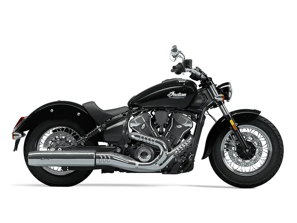 Indian Motorcycle Scout Classic Black Metallic 2025