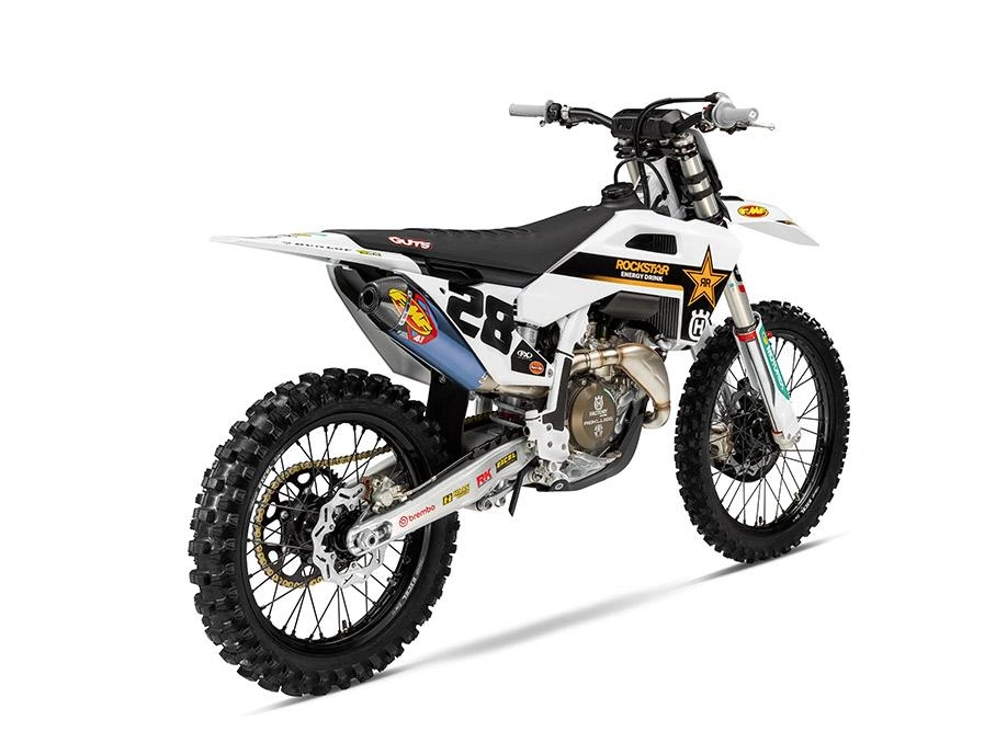 2024 Husqvarna FC 450 FC 450 ROCKSTAR EDITION alt