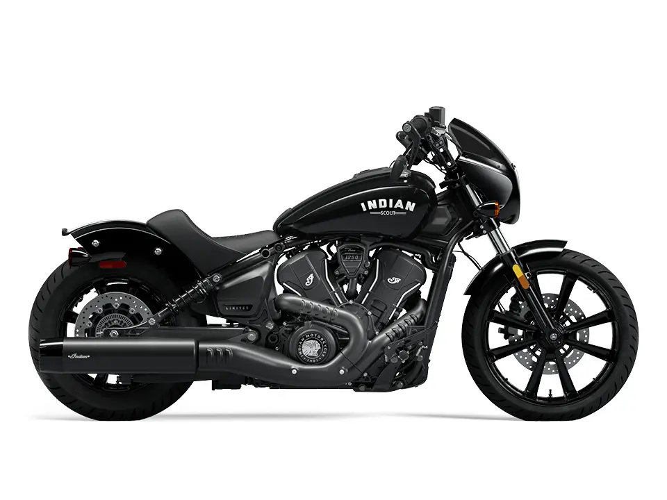 2025 Indian Motorcycle Sport Scout Limited Black Metallic