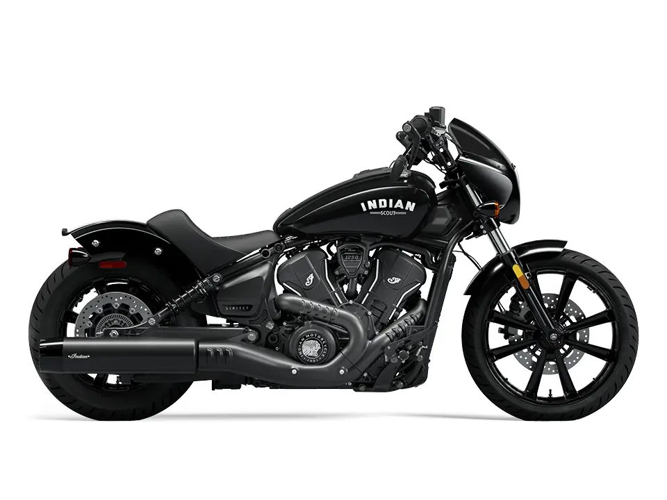 Indian Motorcycle Sport Scout Limited Black Metallic 2025