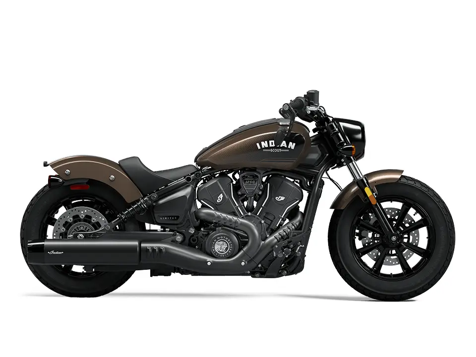 Indian Motorcycle Scout Bobber Limited +Tech Nara Bronze Metallic 2025
