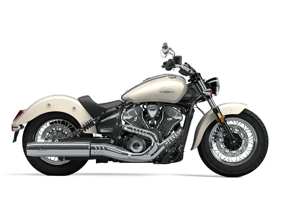 Indian Motorcycle Scout Classic Limited +Tech Silver Quartz Smoke 2025