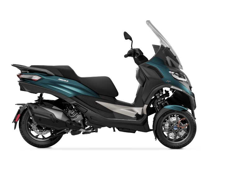 Piaggio MP3 530 MP3 530 Exclusive Euro 5 Blu Oxygen Matt 2024 alt