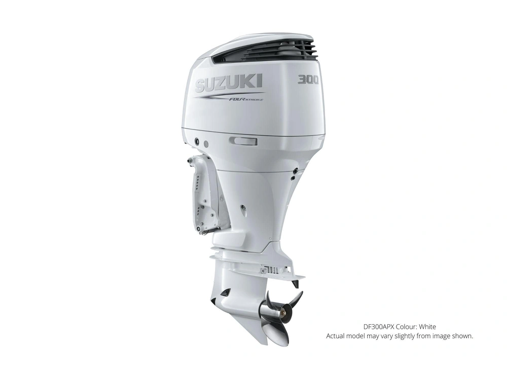 Suzuki DF300AP DF300AP Blanc, Électrique, 30" Longueur de l’arbre, Suzuki Select Rotation 2024 alt