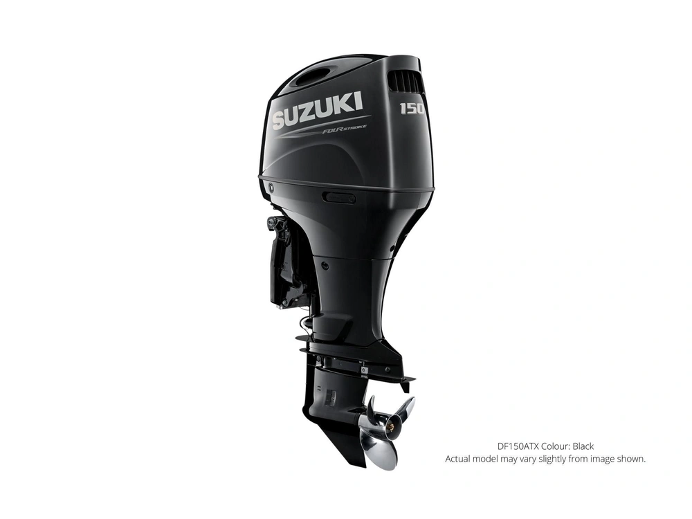 Suzuki DF150A DF150A Noir, Électrique, 20" Longueur de l’arbre, Alimentation à distance Inclinaison et garniture 2024 alt