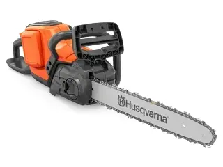 Husqvarna Power Axe 350i with battery charger
