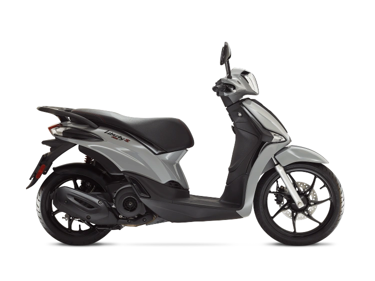 Piaggio Liberty 150 Liberty 150 S Grigio Materia 2024 alt