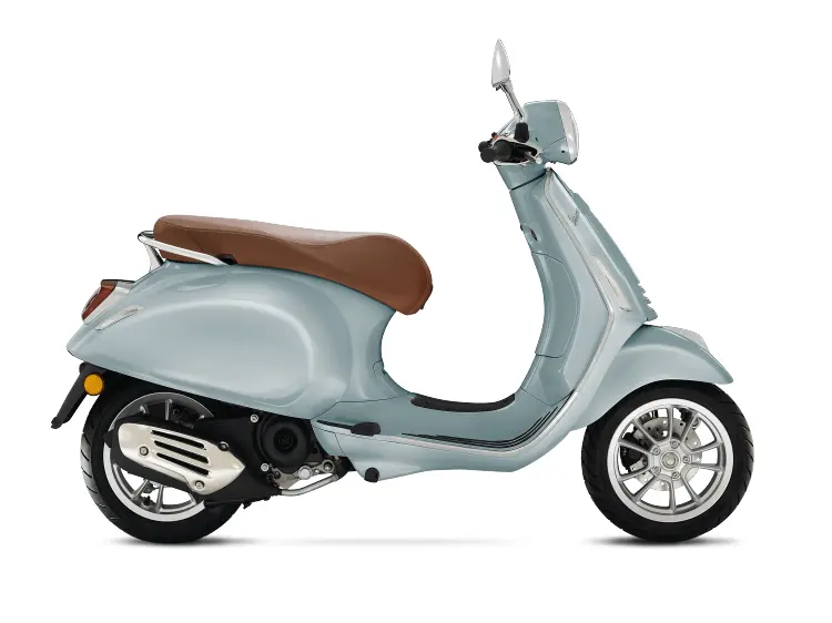 Vespa Primavera 50 Grigio Delicato Glossy 2025 en vente à Montréal