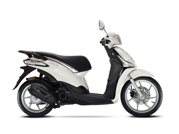 Piaggio Liberty 50 Liberty 50 Bianco Luna 2024 alt