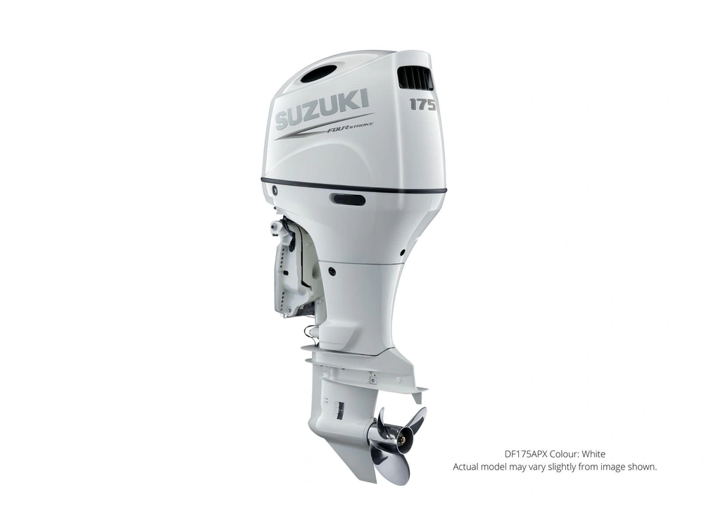 Suzuki DF175AP DF175AP Blanc, Électrique, 25" Longueur de l’arbre, Suzuki Select Rotation 2024 alt