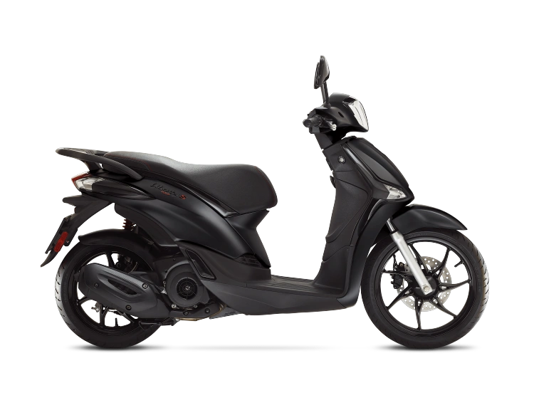 Piaggio Liberty 150 Liberty 150 S Nero Matt 2024 alt