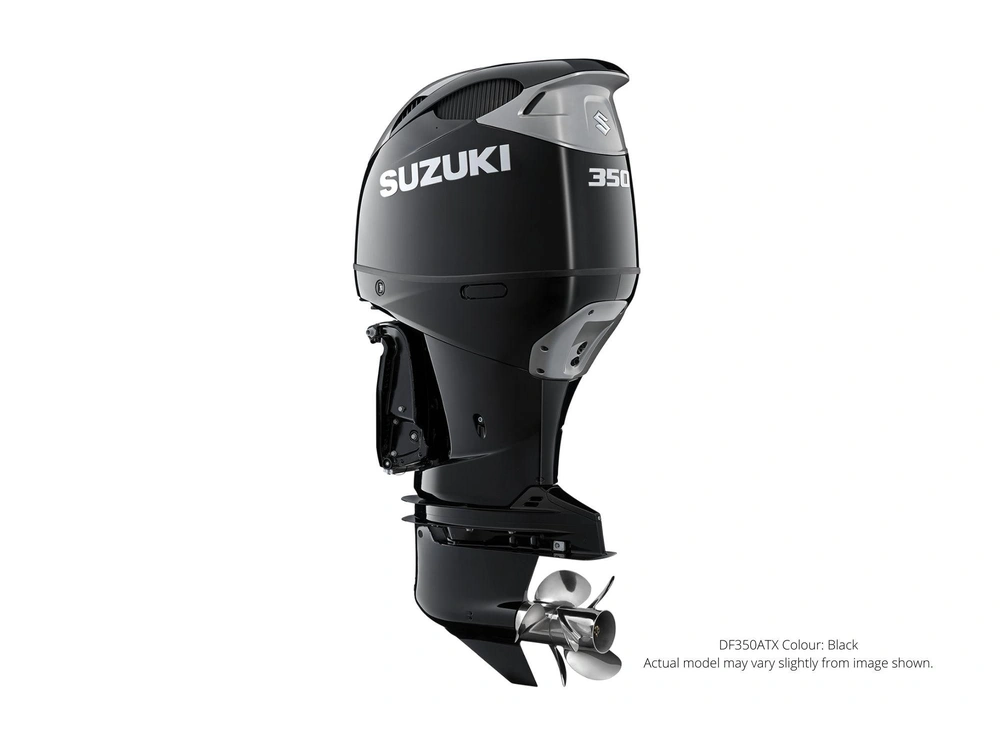 Suzuki DF350A DF350A Noir, Électrique, 25" Longueur de l’arbre, Double prop 2024 alt
